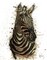 Gold Africa II on White Crop Poster Print by Studio Wellington - Item # VARPDX41819